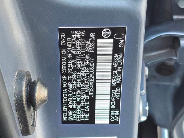 2021 Toyota Corolla SE