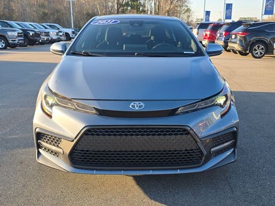 2021 Toyota Corolla SE