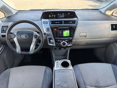 2016 Toyota Prius v Three