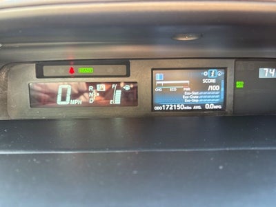 2016 Toyota Prius v Three