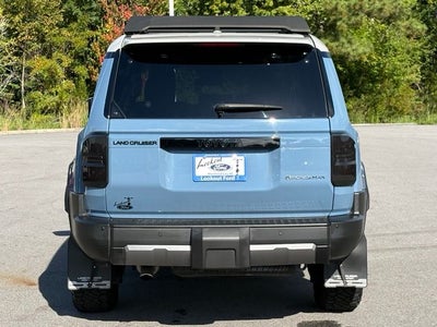 2024 Toyota Land Cruiser First Edition