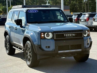 2024 Toyota Land Cruiser First Edition