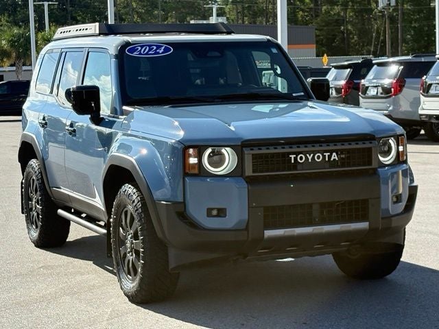 2024 Toyota Land Cruiser First Edition