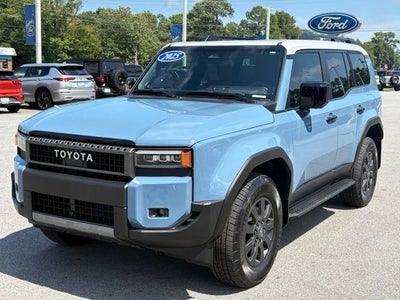 2025 Toyota Land Cruiser Base