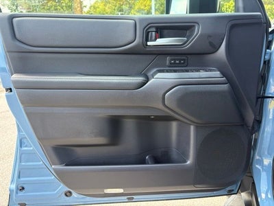2025 Toyota Land Cruiser Base