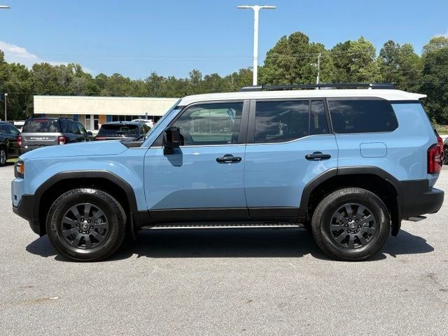 2025 Toyota Land Cruiser Base