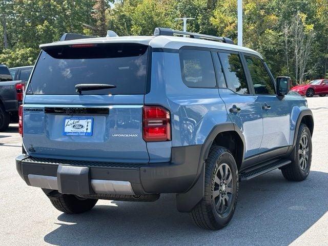 2025 Toyota Land Cruiser Base