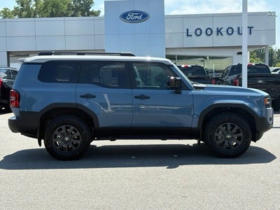 2025 Toyota Land Cruiser Base