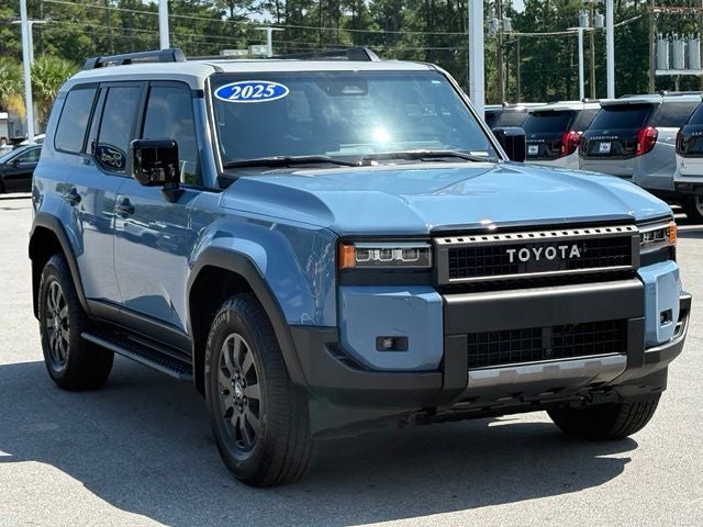 2025 Toyota Land Cruiser Base