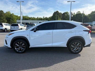 2019 Lexus NX 300 F Sport
