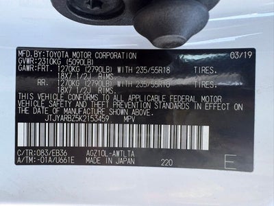 2019 Lexus NX 300 F Sport