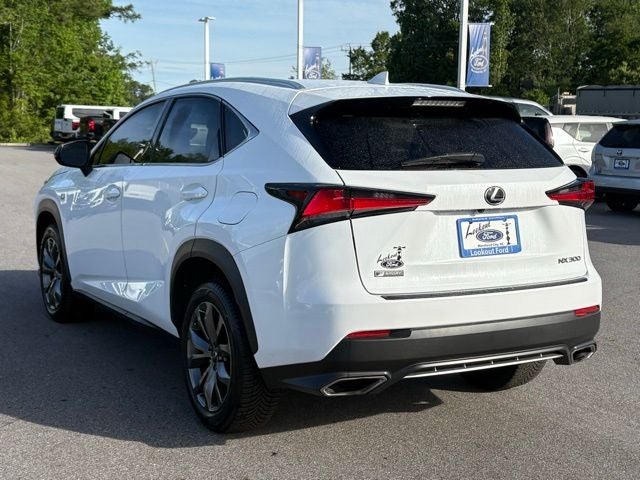 2019 Lexus NX 300 F Sport