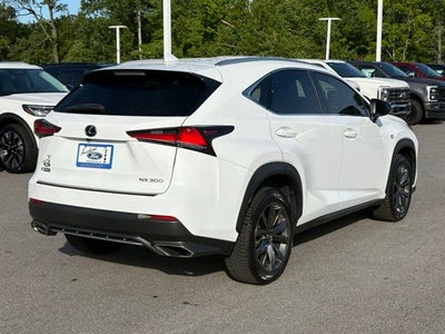 2019 Lexus NX 300 F Sport