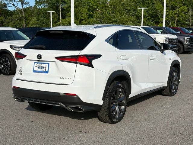 2019 Lexus NX 300 F Sport