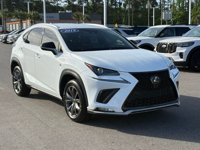 2019 Lexus NX 300 F Sport
