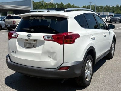 2014 Toyota RAV4 LE