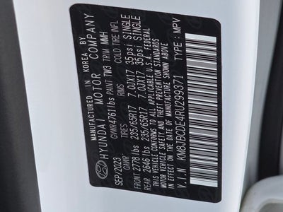 2024 Hyundai Tucson SEL