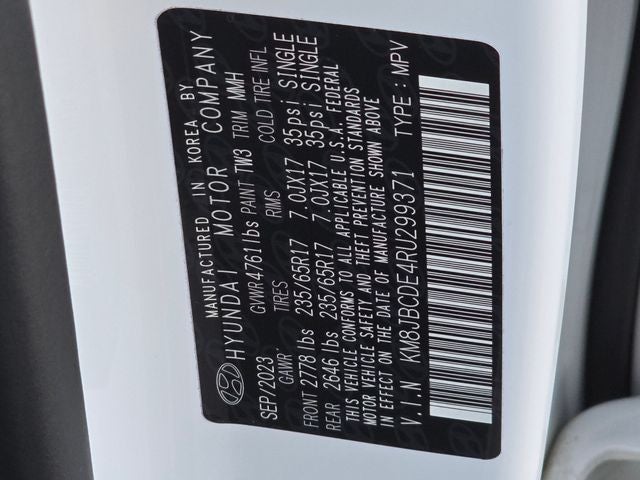 2024 Hyundai Tucson SEL