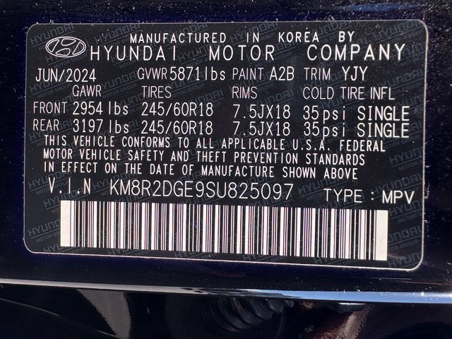 2025 Hyundai Palisade SEL