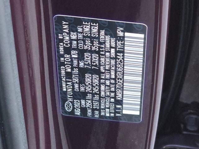 2024 Hyundai Palisade Calligraphy