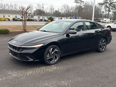 2024 Hyundai Elantra SEL
