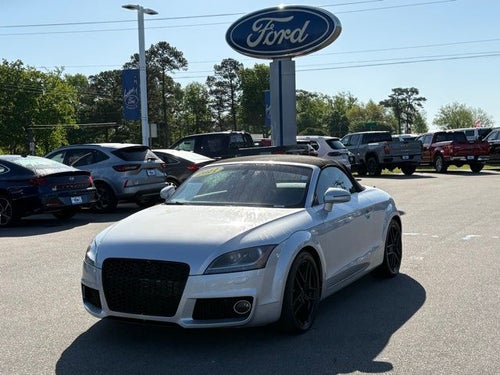 2011 Audi TT 2.0T Prestige quattro