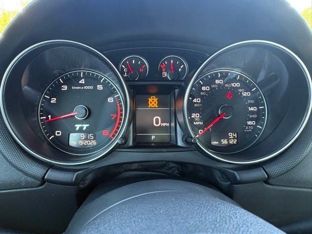 2011 Audi TT 2.0T Prestige quattro