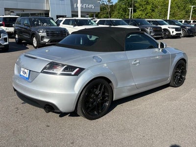 2011 Audi TT 2.0T Prestige quattro