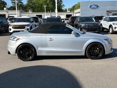2011 Audi TT 2.0T Prestige quattro