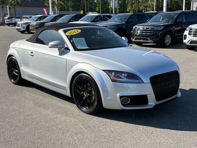 2011 Audi TT 2.0T Prestige quattro