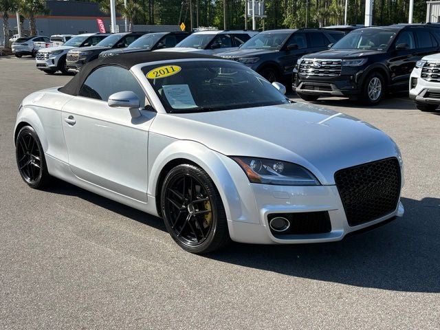 2011 Audi TT 2.0T Prestige quattro