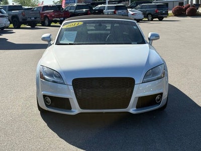 2011 Audi TT 2.0T Prestige quattro