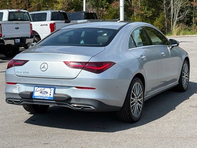 2025 Mercedes-Benz CLA CLA 250