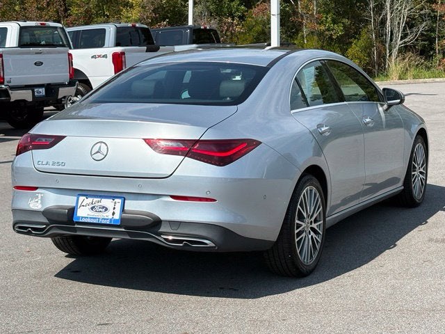 2025 Mercedes-Benz CLA CLA 250