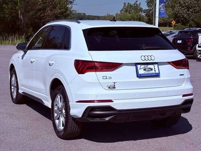 2025 Audi Q3 Premium S Line quattro