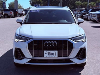 2025 Audi Q3 Premium S Line quattro