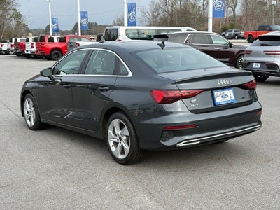 2024 Audi A3 40 Premium FrontTrak