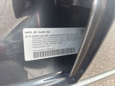 2024 Audi A3 40 Premium FrontTrak