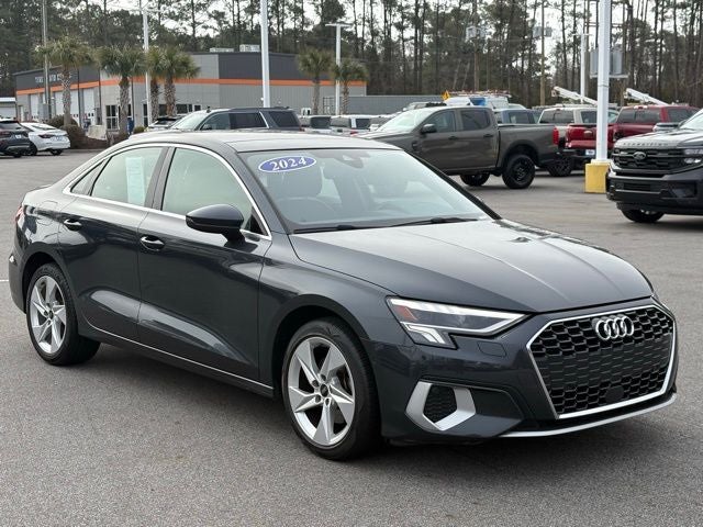 2024 Audi A3 40 Premium FrontTrak