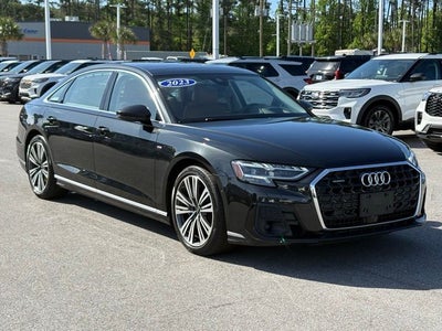 2023 Audi A8 L 55 quattro