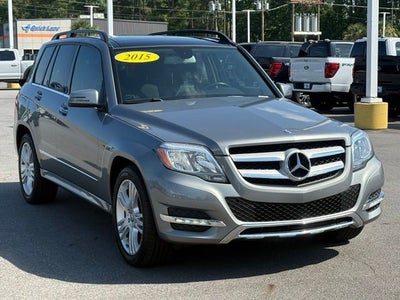 2015 Mercedes-Benz GLK GLK 350 4MATIC®