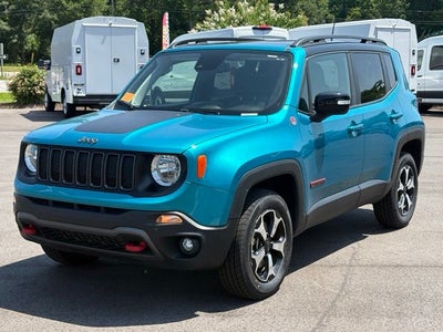 2022 Jeep Renegade Trailhawk