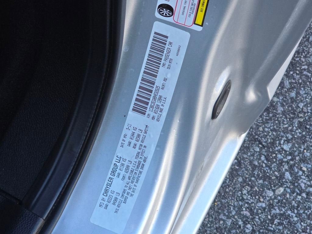 2011 Chrysler 200 Touring