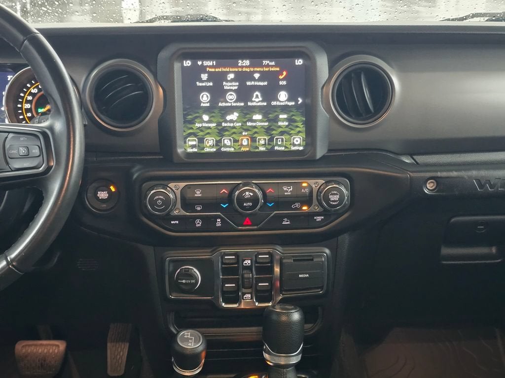 2022 Jeep Wrangler Unlimited Willys 4x4