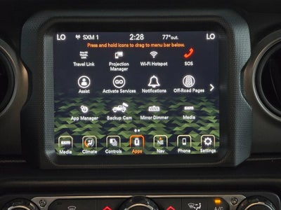 2022 Jeep Wrangler Unlimited Willys 4x4