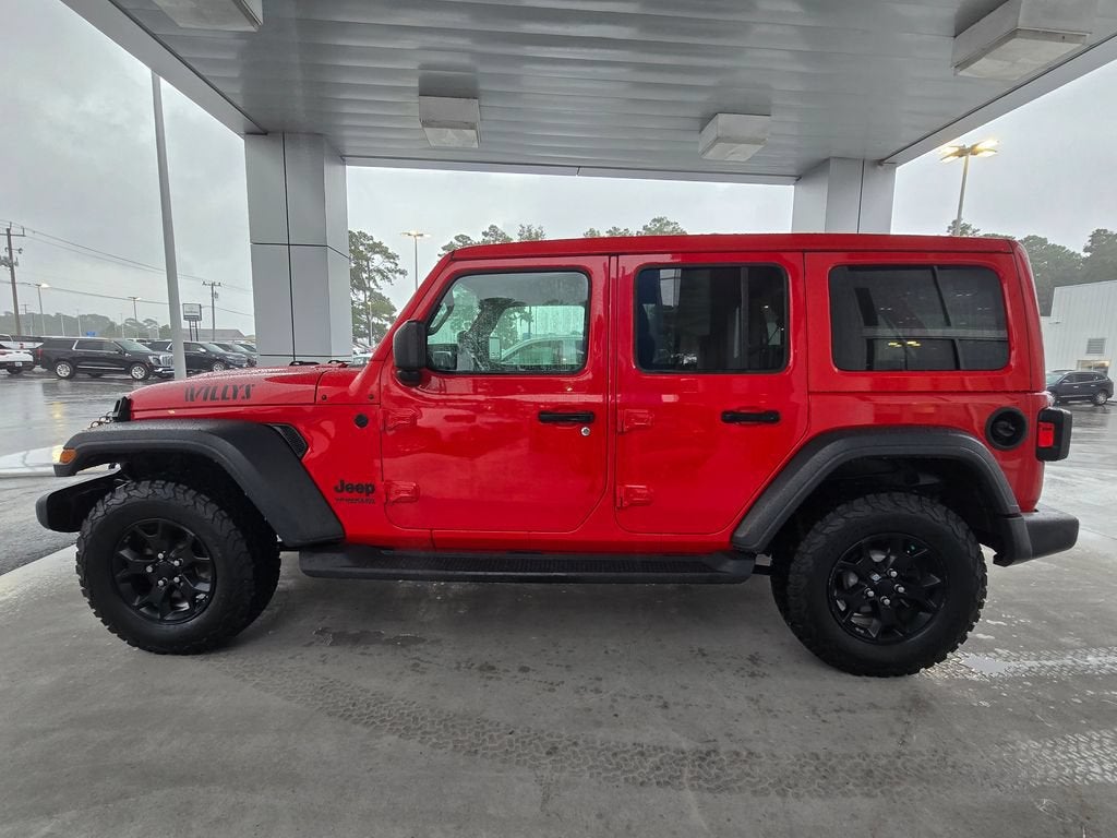 2022 Jeep Wrangler Unlimited Willys 4x4