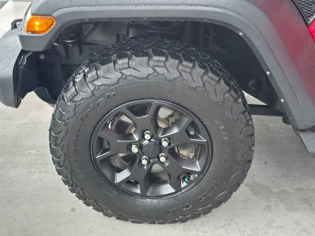 2022 Jeep Wrangler Unlimited Willys 4x4