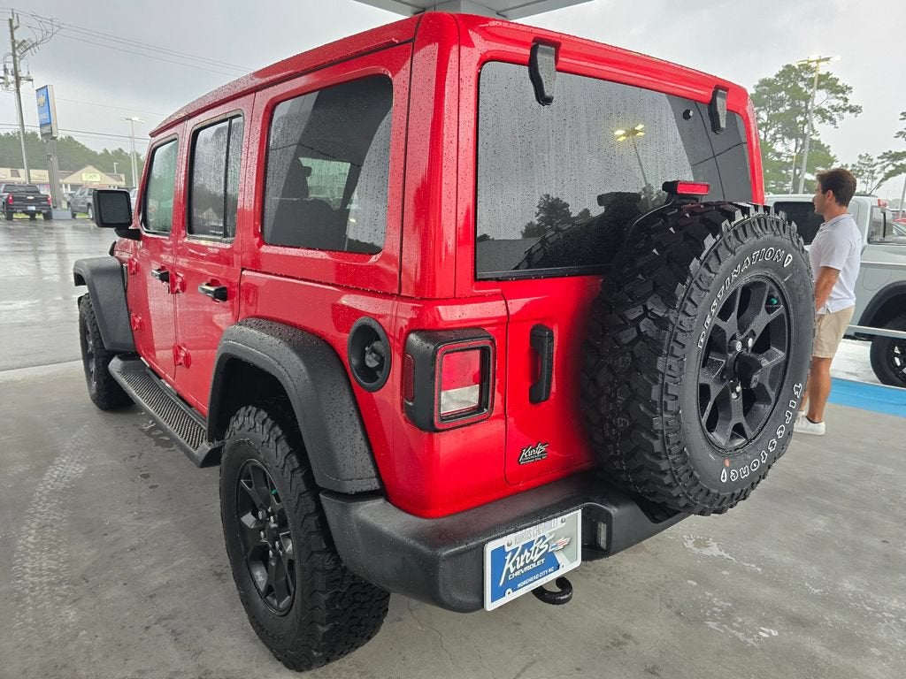 2022 Jeep Wrangler Unlimited Willys 4x4