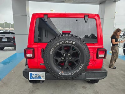 2022 Jeep Wrangler Unlimited Willys 4x4