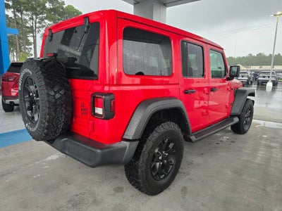 2022 Jeep Wrangler Unlimited Willys 4x4